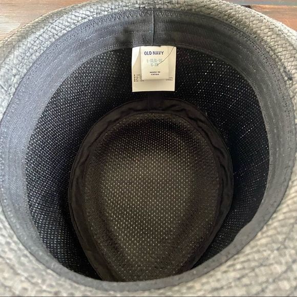 Old Navy Fedora Dark Gray NWOT - Picture 8 of 10